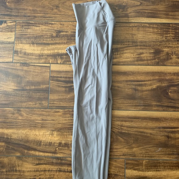 Bundle leggings! Pastel leggings blue is lululemon and purple is bare activewear - Picture 2 of 5